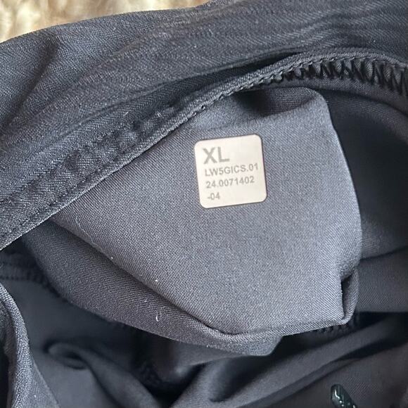 Lululemon dance studio relaxed-fit mid-rise cargo jogger in black size XL - Picture 12 of 13